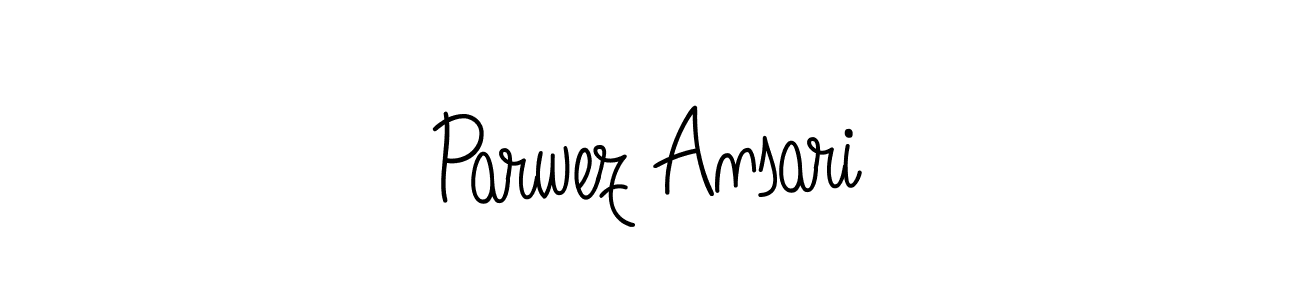 Similarly Angelique-Rose-font-FFP is the best handwritten signature design. Signature creator online .You can use it as an online autograph creator for name Parwez Ansari. Parwez Ansari signature style 5 images and pictures png
