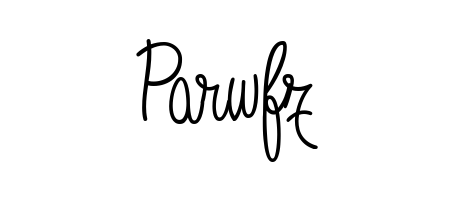 Design your own signature with our free online signature maker. With this signature software, you can create a handwritten (Angelique-Rose-font-FFP) signature for name Parwfz. Parwfz signature style 5 images and pictures png