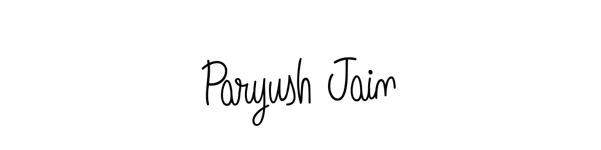 Similarly Angelique-Rose-font-FFP is the best handwritten signature design. Signature creator online .You can use it as an online autograph creator for name Paryush Jain. Paryush Jain signature style 5 images and pictures png