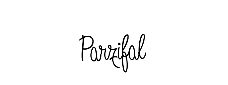 Best and Professional Signature Style for Parzifal. Angelique-Rose-font-FFP Best Signature Style Collection. Parzifal signature style 5 images and pictures png