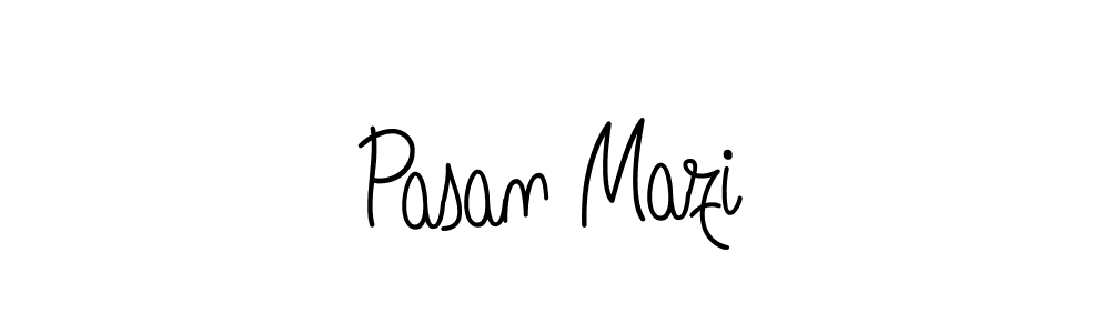 if you are searching for the best signature style for your name Pasan Mazi. so please give up your signature search. here we have designed multiple signature styles  using Angelique-Rose-font-FFP. Pasan Mazi signature style 5 images and pictures png