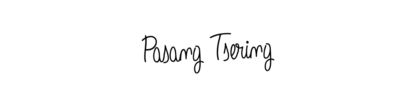 Angelique-Rose-font-FFP is a professional signature style that is perfect for those who want to add a touch of class to their signature. It is also a great choice for those who want to make their signature more unique. Get Pasang Tsering name to fancy signature for free. Pasang Tsering signature style 5 images and pictures png