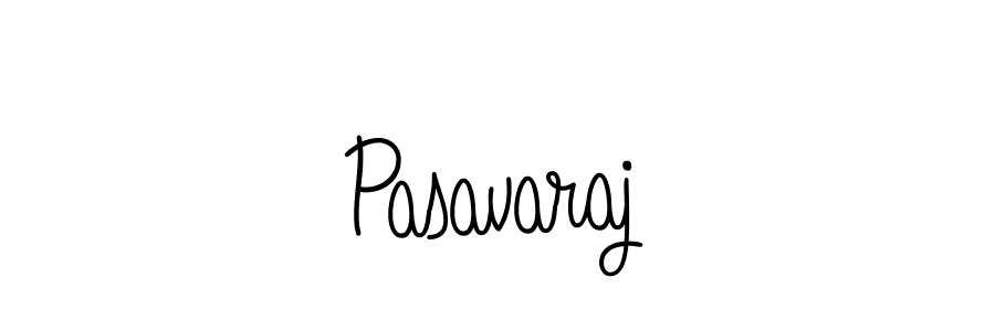 Create a beautiful signature design for name Pasavaraj. With this signature (Angelique-Rose-font-FFP) fonts, you can make a handwritten signature for free. Pasavaraj signature style 5 images and pictures png