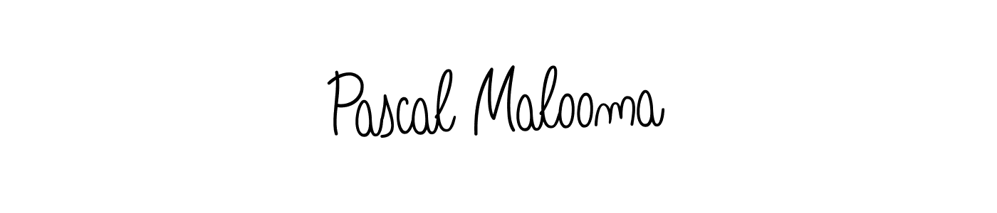 Make a beautiful signature design for name Pascal Malooma. Use this online signature maker to create a handwritten signature for free. Pascal Malooma signature style 5 images and pictures png