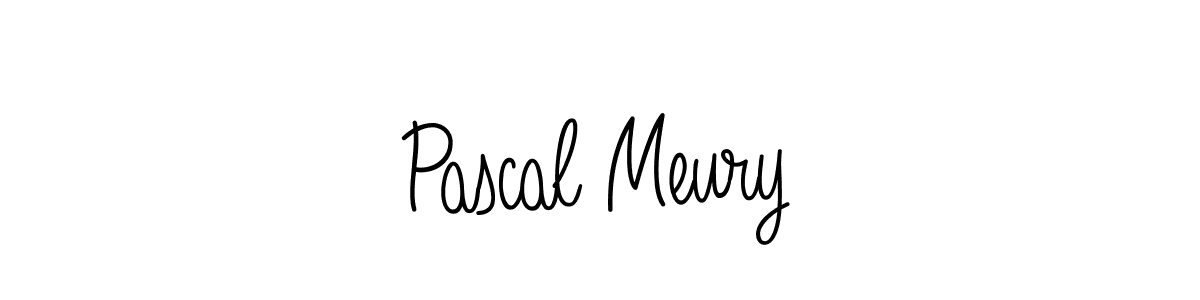Pascal Meury stylish signature style. Best Handwritten Sign (Angelique-Rose-font-FFP) for my name. Handwritten Signature Collection Ideas for my name Pascal Meury. Pascal Meury signature style 5 images and pictures png