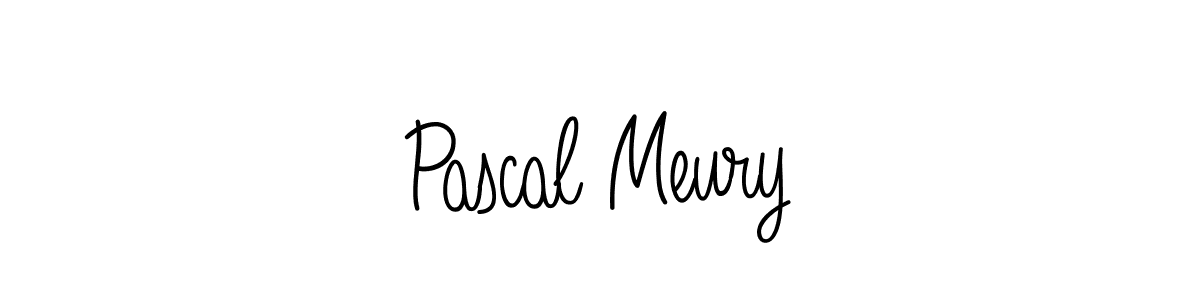 Pascal Meury stylish signature style. Best Handwritten Sign (Angelique-Rose-font-FFP) for my name. Handwritten Signature Collection Ideas for my name Pascal Meury. Pascal Meury signature style 5 images and pictures png