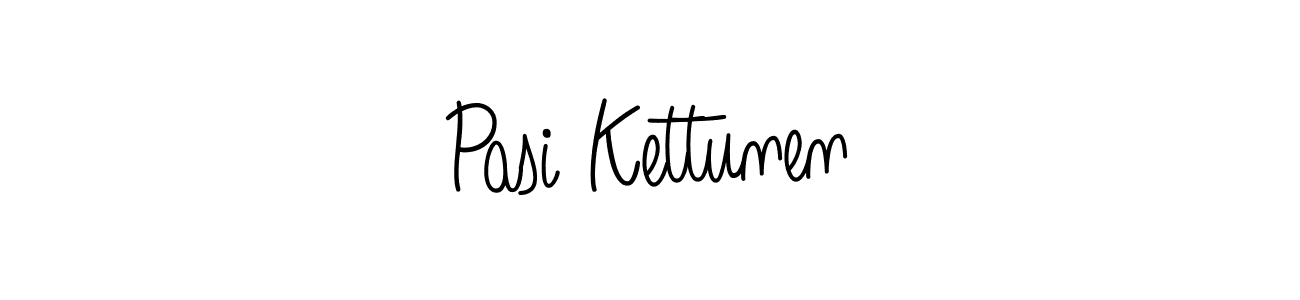 How to Draw Pasi Kettunen signature style? Angelique-Rose-font-FFP is a latest design signature styles for name Pasi Kettunen. Pasi Kettunen signature style 5 images and pictures png