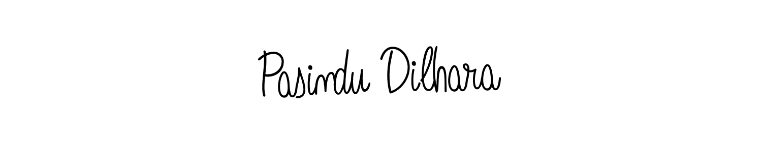 Also we have Pasindu Dilhara name is the best signature style. Create professional handwritten signature collection using Angelique-Rose-font-FFP autograph style. Pasindu Dilhara signature style 5 images and pictures png