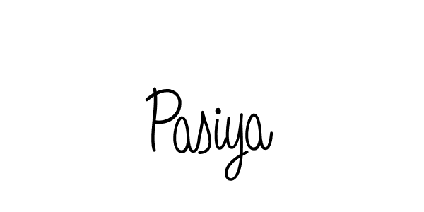 Make a short Pasiya signature style. Manage your documents anywhere anytime using Angelique-Rose-font-FFP. Create and add eSignatures, submit forms, share and send files easily. Pasiya signature style 5 images and pictures png