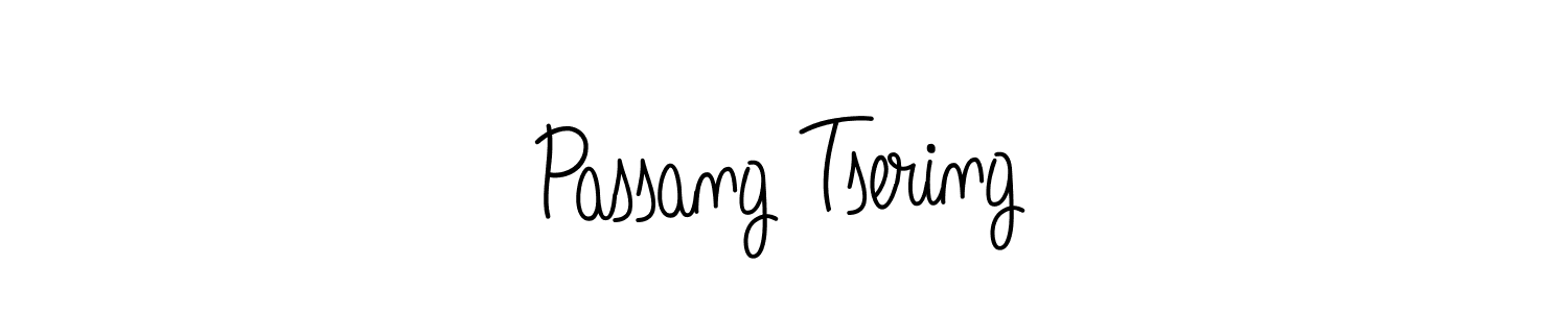 Angelique-Rose-font-FFP is a professional signature style that is perfect for those who want to add a touch of class to their signature. It is also a great choice for those who want to make their signature more unique. Get Passang Tsering name to fancy signature for free. Passang Tsering signature style 5 images and pictures png