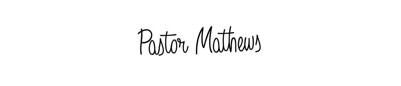 Check out images of Autograph of Pastor Mathews name. Actor Pastor Mathews Signature Style. Angelique-Rose-font-FFP is a professional sign style online. Pastor Mathews signature style 5 images and pictures png