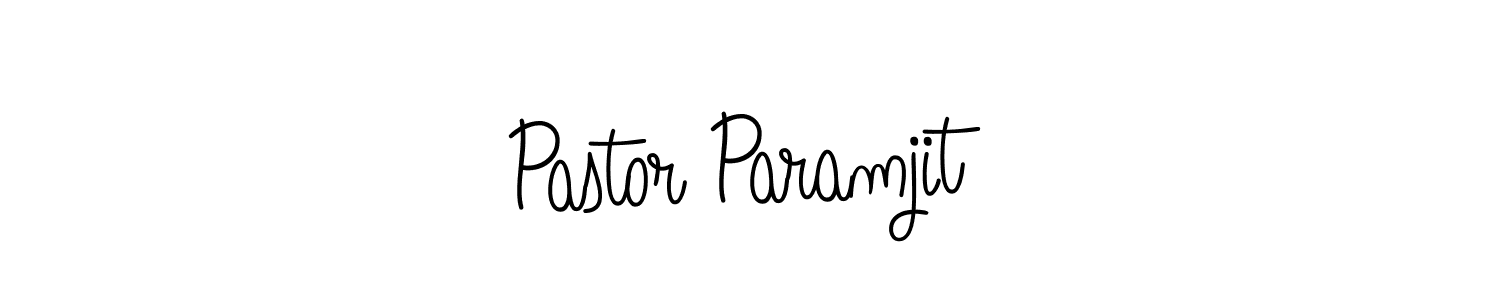 It looks lik you need a new signature style for name Pastor Paramjit. Design unique handwritten (Angelique-Rose-font-FFP) signature with our free signature maker in just a few clicks. Pastor Paramjit signature style 5 images and pictures png