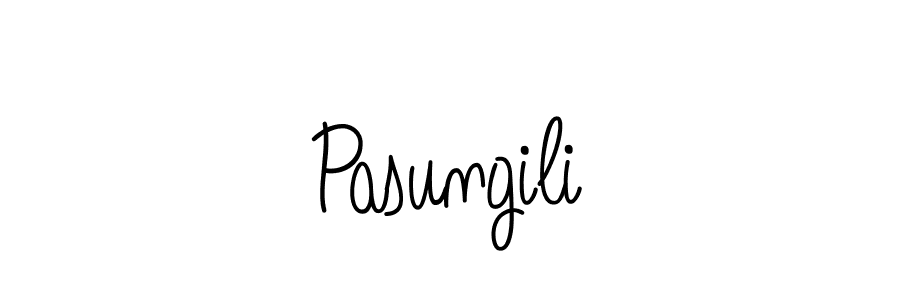 How to Draw Pasungili signature style? Angelique-Rose-font-FFP is a latest design signature styles for name Pasungili. Pasungili signature style 5 images and pictures png