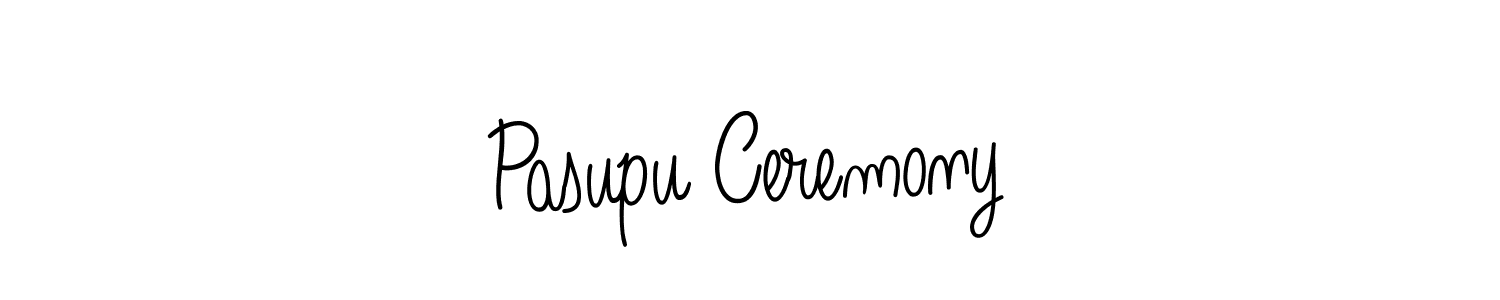 Once you've used our free online signature maker to create your best signature Angelique-Rose-font-FFP style, it's time to enjoy all of the benefits that Pasupu Ceremony name signing documents. Pasupu Ceremony signature style 5 images and pictures png
