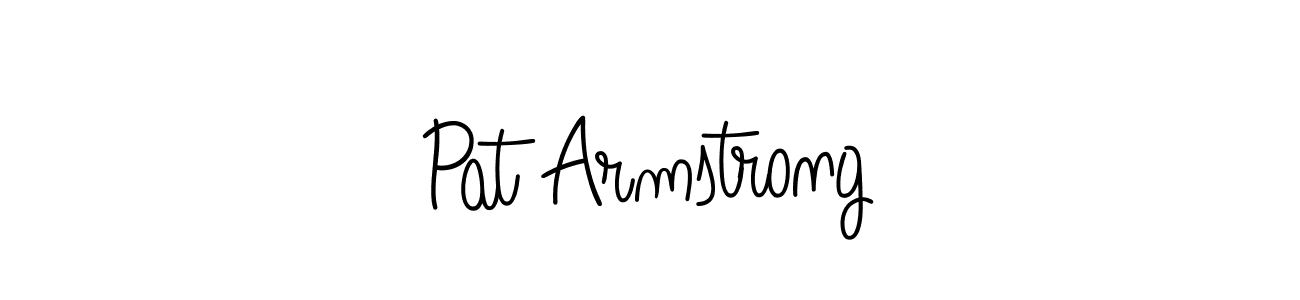 Also we have Pat Armstrong name is the best signature style. Create professional handwritten signature collection using Angelique-Rose-font-FFP autograph style. Pat Armstrong signature style 5 images and pictures png