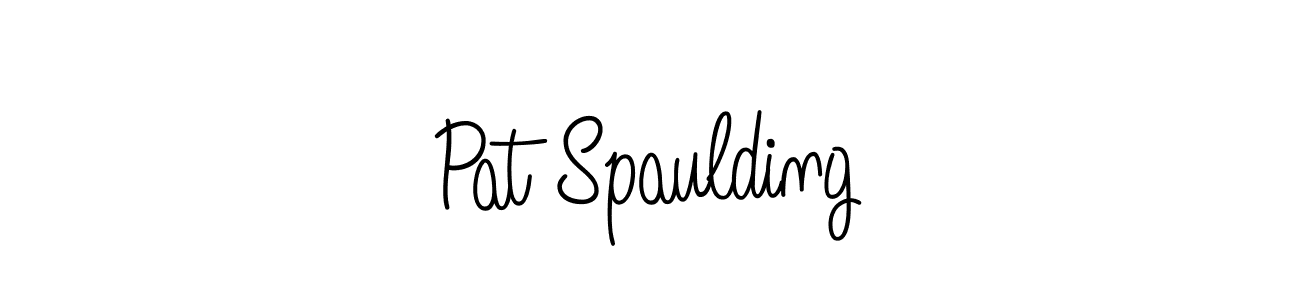 You can use this online signature creator to create a handwritten signature for the name Pat Spaulding. This is the best online autograph maker. Pat Spaulding signature style 5 images and pictures png