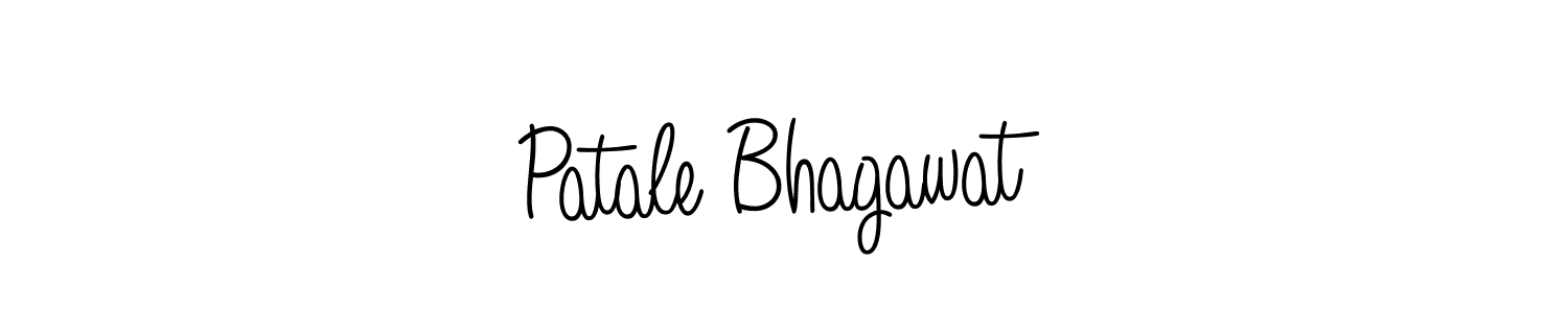 Also we have Patale Bhagawat name is the best signature style. Create professional handwritten signature collection using Angelique-Rose-font-FFP autograph style. Patale Bhagawat signature style 5 images and pictures png