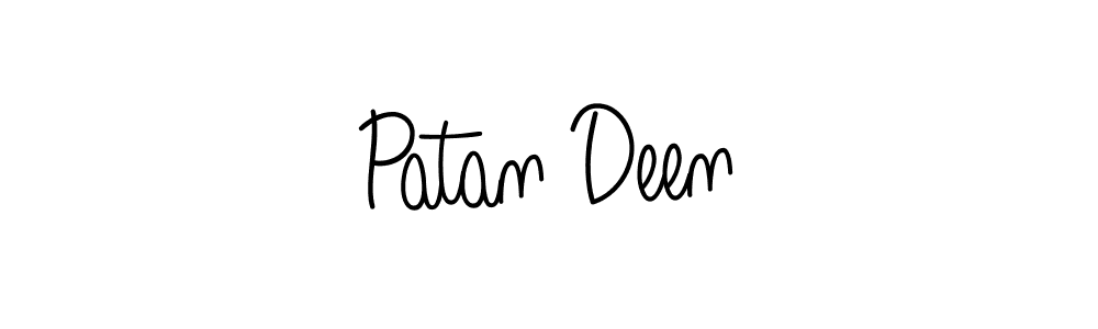 Best and Professional Signature Style for Patan Deen. Angelique-Rose-font-FFP Best Signature Style Collection. Patan Deen signature style 5 images and pictures png