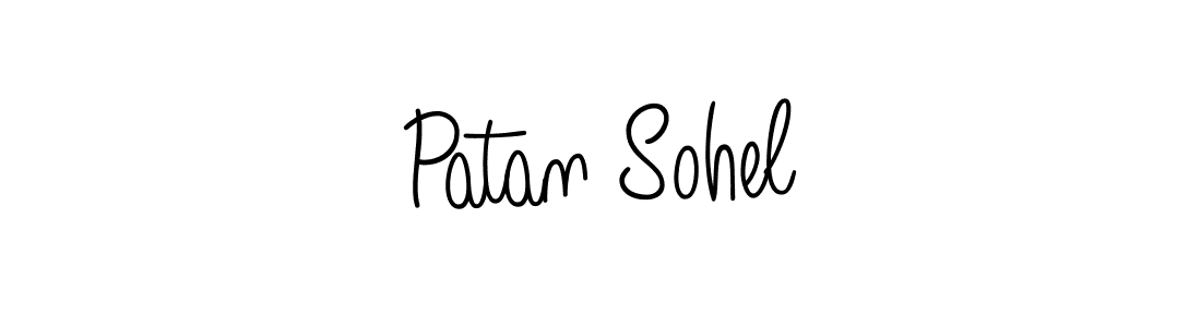 Once you've used our free online signature maker to create your best signature Angelique-Rose-font-FFP style, it's time to enjoy all of the benefits that Patan Sohel name signing documents. Patan Sohel signature style 5 images and pictures png