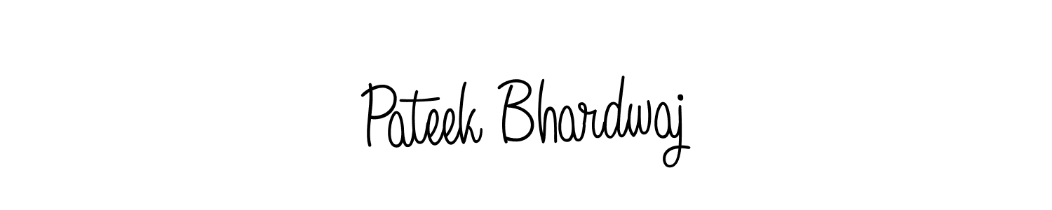 Best and Professional Signature Style for Pateek Bhardwaj. Angelique-Rose-font-FFP Best Signature Style Collection. Pateek Bhardwaj signature style 5 images and pictures png