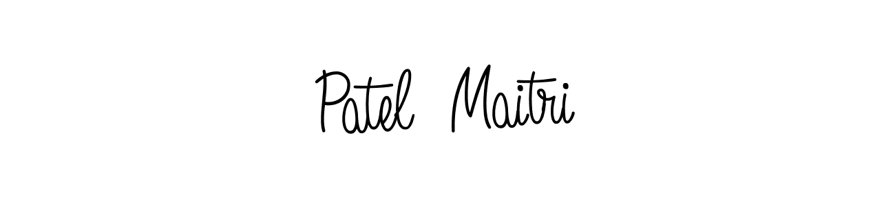 This is the best signature style for the Patel  Maitri name. Also you like these signature font (Angelique-Rose-font-FFP). Mix name signature. Patel  Maitri signature style 5 images and pictures png