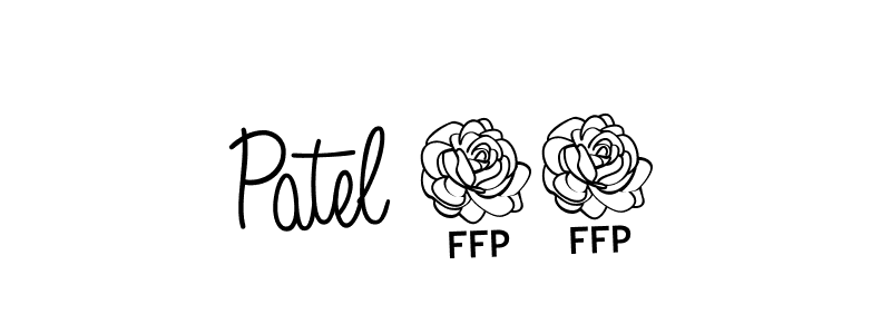 Also we have Patel 77 name is the best signature style. Create professional handwritten signature collection using Angelique-Rose-font-FFP autograph style. Patel 77 signature style 5 images and pictures png