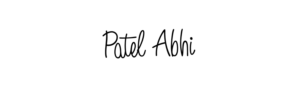 Once you've used our free online signature maker to create your best signature Angelique-Rose-font-FFP style, it's time to enjoy all of the benefits that Patel Abhi name signing documents. Patel Abhi signature style 5 images and pictures png