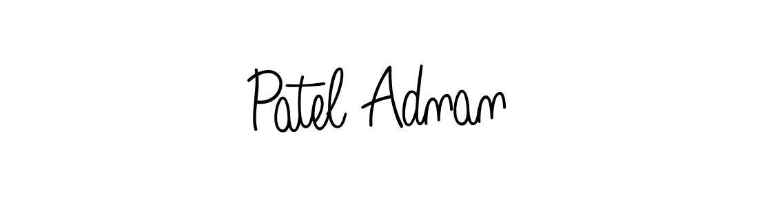 Once you've used our free online signature maker to create your best signature Angelique-Rose-font-FFP style, it's time to enjoy all of the benefits that Patel Adnan name signing documents. Patel Adnan signature style 5 images and pictures png