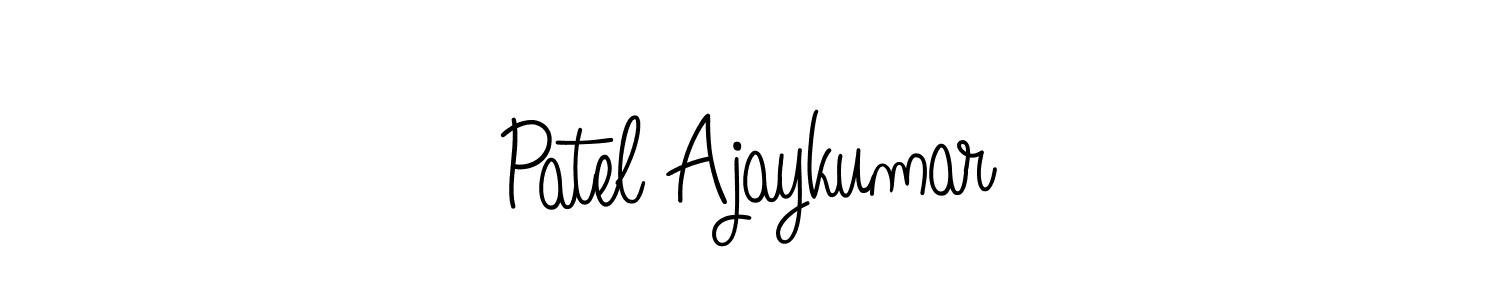 Here are the top 10 professional signature styles for the name Patel Ajaykumar. These are the best autograph styles you can use for your name. Patel Ajaykumar signature style 5 images and pictures png