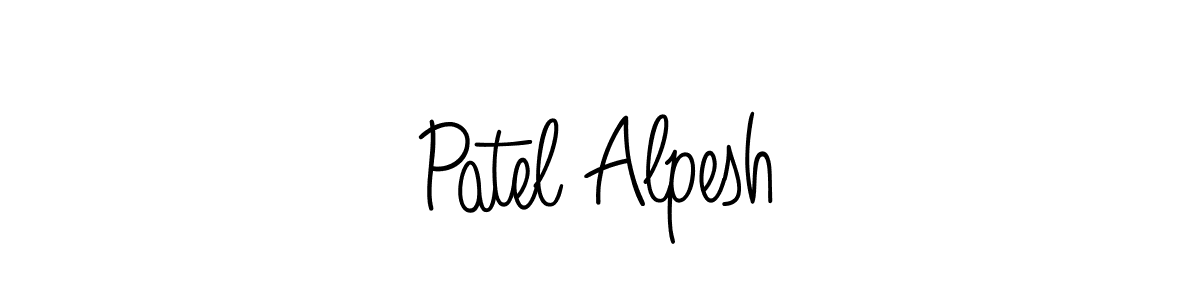 Also You can easily find your signature by using the search form. We will create Patel Alpesh name handwritten signature images for you free of cost using Angelique-Rose-font-FFP sign style. Patel Alpesh signature style 5 images and pictures png