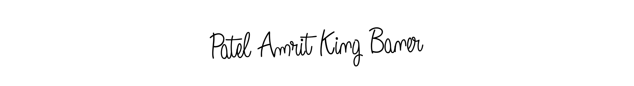 Best and Professional Signature Style for Patel Amrit King Baner. Angelique-Rose-font-FFP Best Signature Style Collection. Patel Amrit King Baner signature style 5 images and pictures png