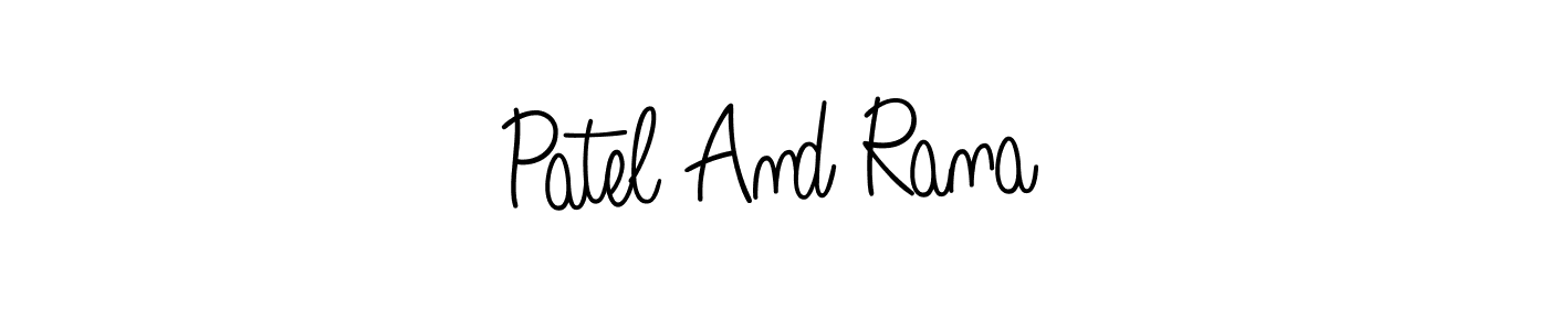 Here are the top 10 professional signature styles for the name Patel And Rana. These are the best autograph styles you can use for your name. Patel And Rana signature style 5 images and pictures png