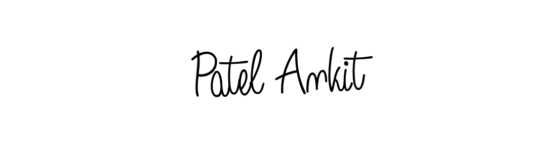 This is the best signature style for the Patel Ankit name. Also you like these signature font (Angelique-Rose-font-FFP). Mix name signature. Patel Ankit signature style 5 images and pictures png