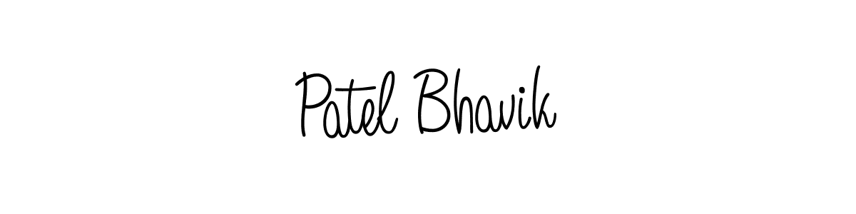 Angelique-Rose-font-FFP is a professional signature style that is perfect for those who want to add a touch of class to their signature. It is also a great choice for those who want to make their signature more unique. Get Patel Bhavik name to fancy signature for free. Patel Bhavik signature style 5 images and pictures png