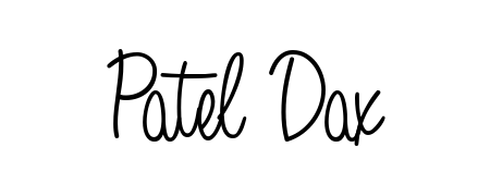 Quickly download Patel Dax name signature in high-resolution PNG using Angelique-Rose-font-FFP style. Ready to insert into PDFs and online applications. Patel Dax signature style 5 images and pictures png