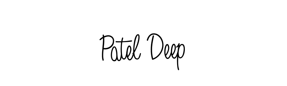 Check out images of Autograph of Patel Deep name. Actor Patel Deep Signature Style. Angelique-Rose-font-FFP is a professional sign style online. Patel Deep signature style 5 images and pictures png