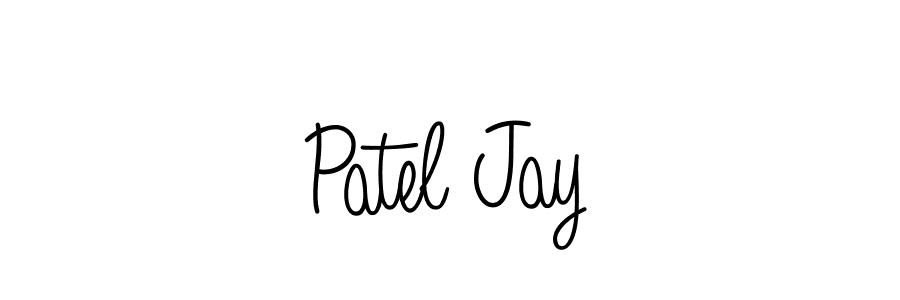 Angelique-Rose-font-FFP is a professional signature style that is perfect for those who want to add a touch of class to their signature. It is also a great choice for those who want to make their signature more unique. Get Patel Jay name to fancy signature for free. Patel Jay signature style 5 images and pictures png