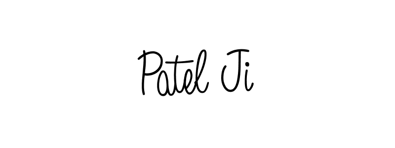 Once you've used our free online signature maker to create your best signature Angelique-Rose-font-FFP style, it's time to enjoy all of the benefits that Patel Ji name signing documents. Patel Ji signature style 5 images and pictures png