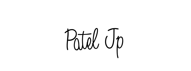 Make a beautiful signature design for name Patel Jp. Use this online signature maker to create a handwritten signature for free. Patel Jp signature style 5 images and pictures png