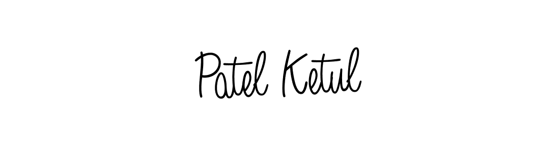 Make a beautiful signature design for name Patel Ketul. Use this online signature maker to create a handwritten signature for free. Patel Ketul signature style 5 images and pictures png