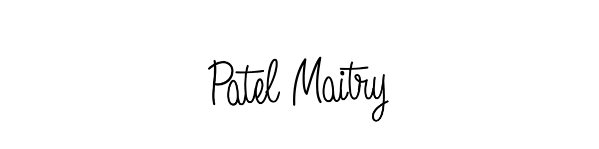 This is the best signature style for the Patel Maitry name. Also you like these signature font (Angelique-Rose-font-FFP). Mix name signature. Patel Maitry signature style 5 images and pictures png