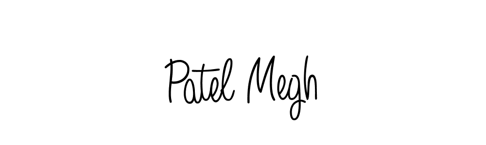 This is the best signature style for the Patel Megh name. Also you like these signature font (Angelique-Rose-font-FFP). Mix name signature. Patel Megh signature style 5 images and pictures png