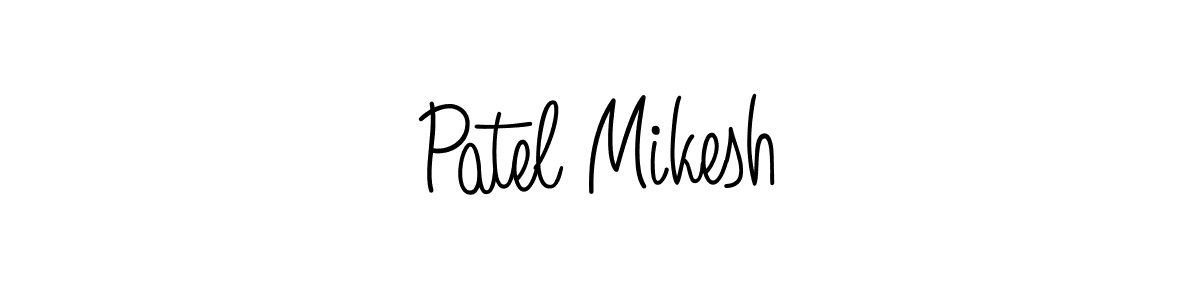 Also You can easily find your signature by using the search form. We will create Patel Mikesh name handwritten signature images for you free of cost using Angelique-Rose-font-FFP sign style. Patel Mikesh signature style 5 images and pictures png