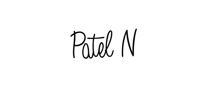 Make a short Patel N signature style. Manage your documents anywhere anytime using Angelique-Rose-font-FFP. Create and add eSignatures, submit forms, share and send files easily. Patel N signature style 5 images and pictures png