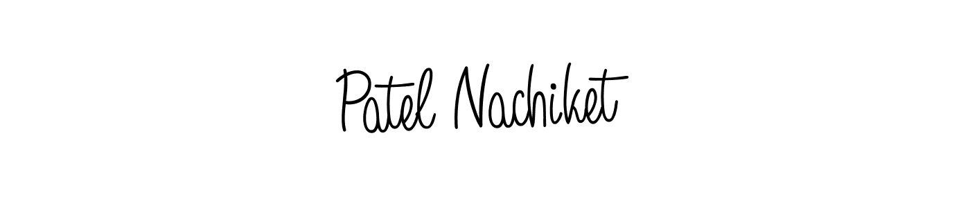 Best and Professional Signature Style for Patel Nachiket. Angelique-Rose-font-FFP Best Signature Style Collection. Patel Nachiket signature style 5 images and pictures png