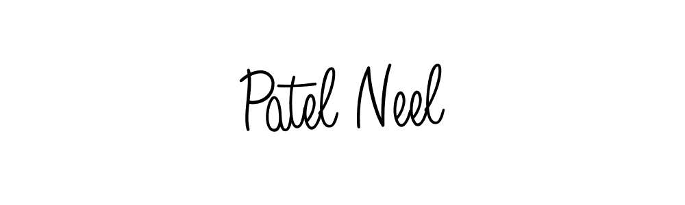 if you are searching for the best signature style for your name Patel Neel. so please give up your signature search. here we have designed multiple signature styles  using Angelique-Rose-font-FFP. Patel Neel signature style 5 images and pictures png