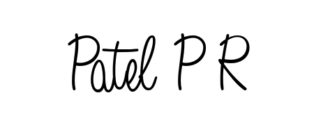 Express your personality with a custom Patel P R signature crafted with Angelique-Rose-font-FFP typography. Free transparent PNG download available. Patel P R signature style 5 images and pictures png