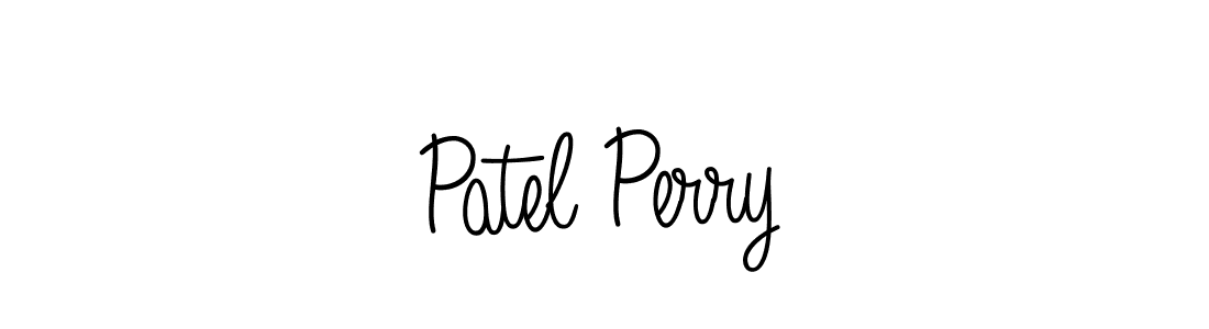 if you are searching for the best signature style for your name Patel Perry. so please give up your signature search. here we have designed multiple signature styles  using Angelique-Rose-font-FFP. Patel Perry signature style 5 images and pictures png