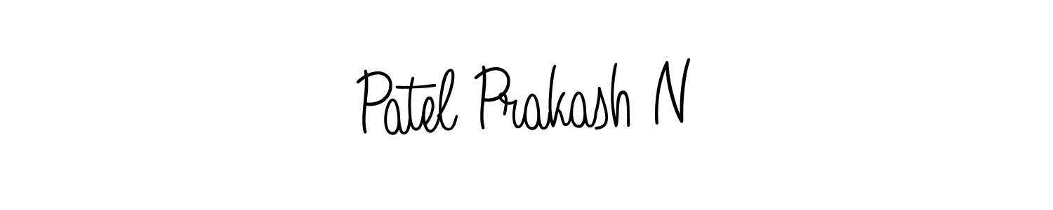 Best and Professional Signature Style for Patel Prakash N. Angelique-Rose-font-FFP Best Signature Style Collection. Patel Prakash N signature style 5 images and pictures png