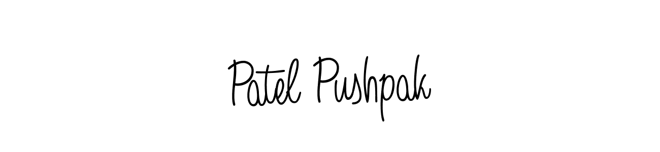 Make a beautiful signature design for name Patel Pushpak. Use this online signature maker to create a handwritten signature for free. Patel Pushpak signature style 5 images and pictures png